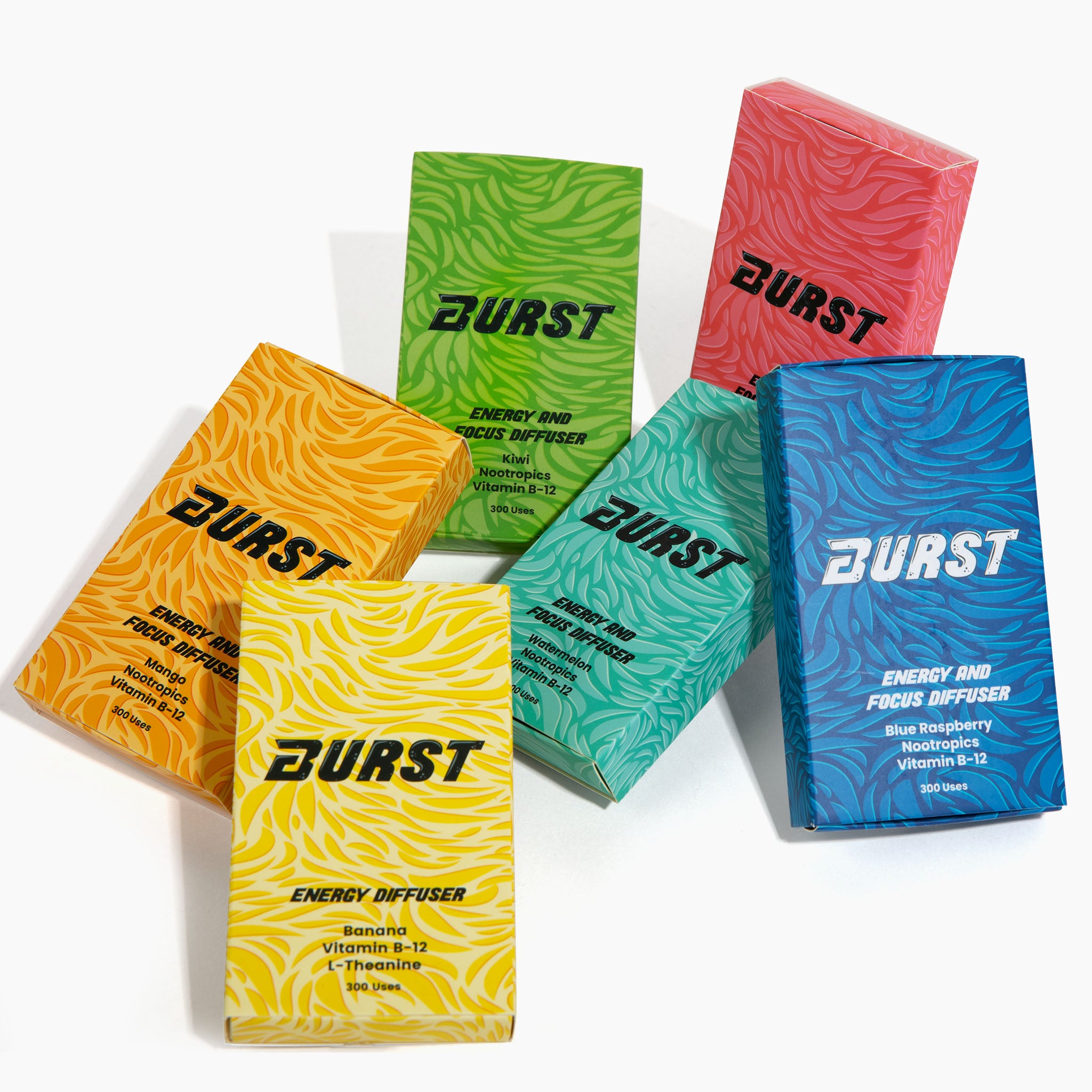 Burst Energy and Vitamin B-12 Diffuser