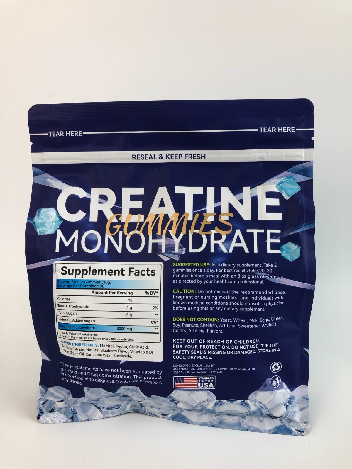 Creatine Monohydrate - Gummies