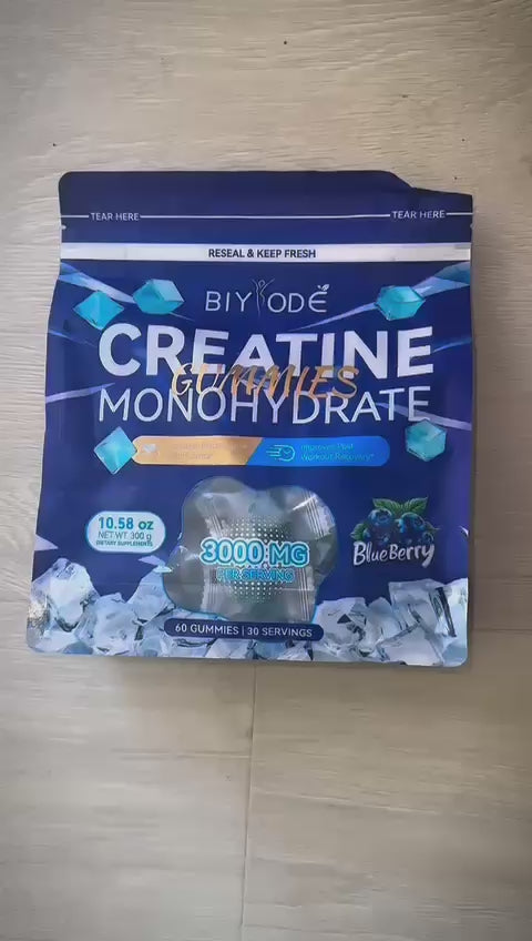 Creatine Monohydrate - Gummies